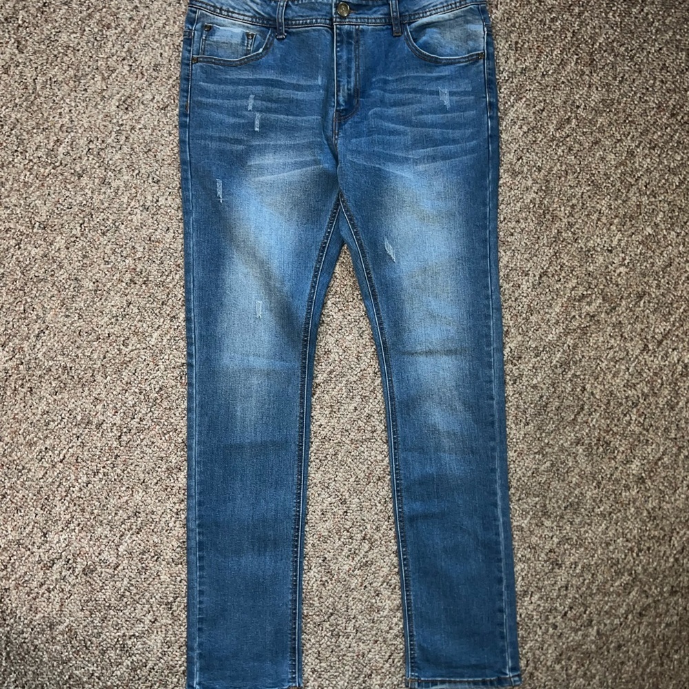 Vassari Slim Straight Fit Jean's - Picture 6 of 10